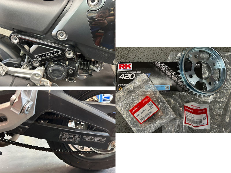 HONDAホンダ【グロム125】